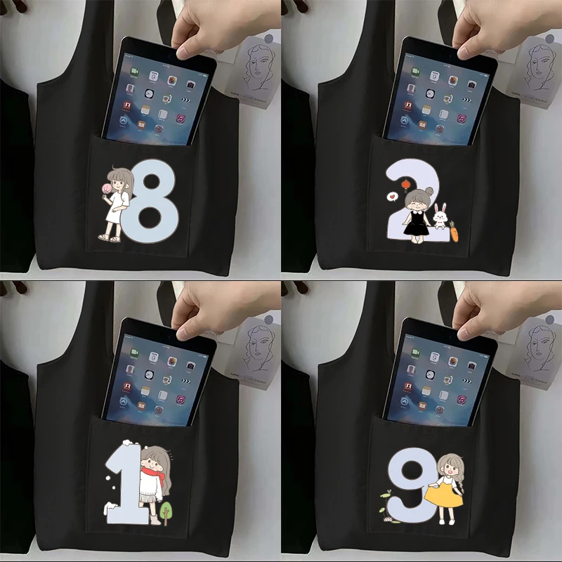 Tote Bag Shopping Bags for Women 2022 Canvas Shoulder Bag Reusable Casual Girly Anime Printing with Pockets Travel Handbag 
Tote Bag Shopping Bags for Women 2022 Canvas Shoulder Bag Reusable Casual Girly Anime Printing with Pockets Travel Handbag