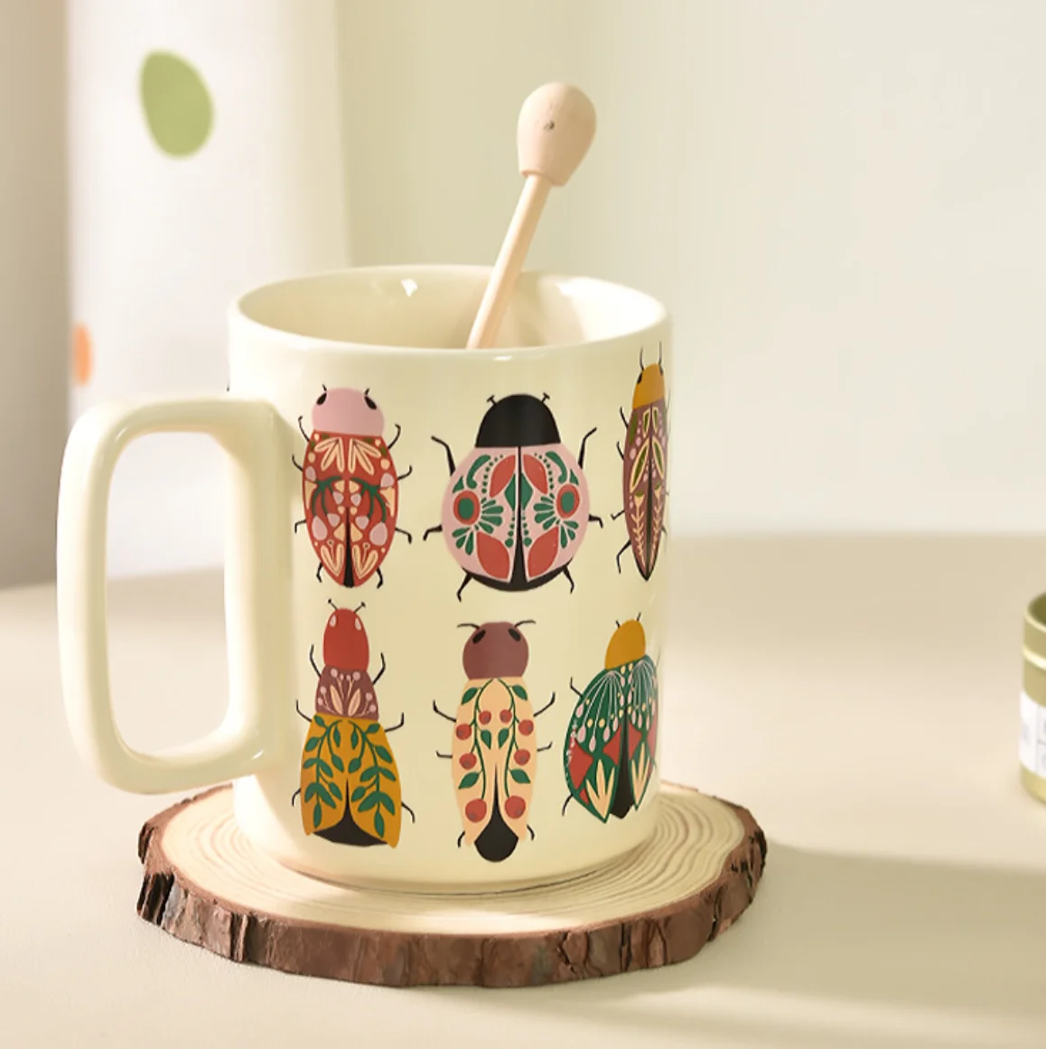 

Керамическая кофейная кружка с ручкой, чашки для питья чая и молока, новый подарок с оригинальной коробкой, офис, новая версия