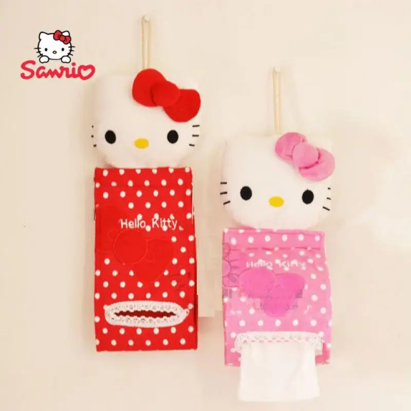 Sanrio Hello Kitty My Melody Kuromi Cartoon Cute Creativity Plush Fabric At Home Office Bathroom Car Hanging Tissue Box Gift
Sanrio Hello Kitty My Melody Kuromi Cartoon Cute Creativity Plush Fabric At Home Office Bathroom Car Hanging Tissue Box Gift