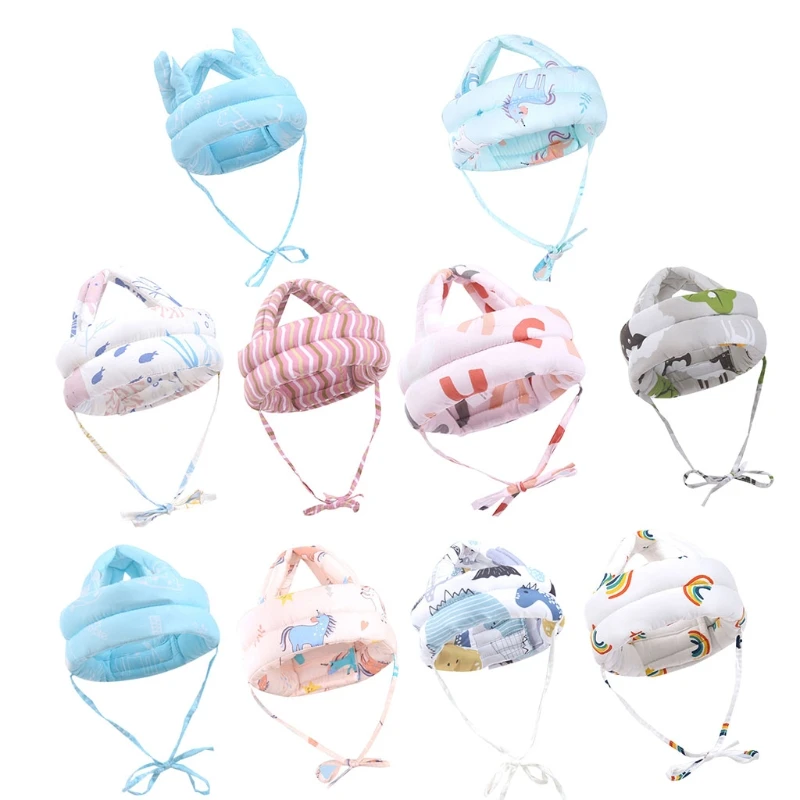 Baby Cotton Safety Helmet Head Security Anti-collision Protective Headguard for Children Infant Toddler Gifts
Baby Cotton Safety Helmet Head Security Anti-collision Protective Headguard for Children Infant Toddler Gifts