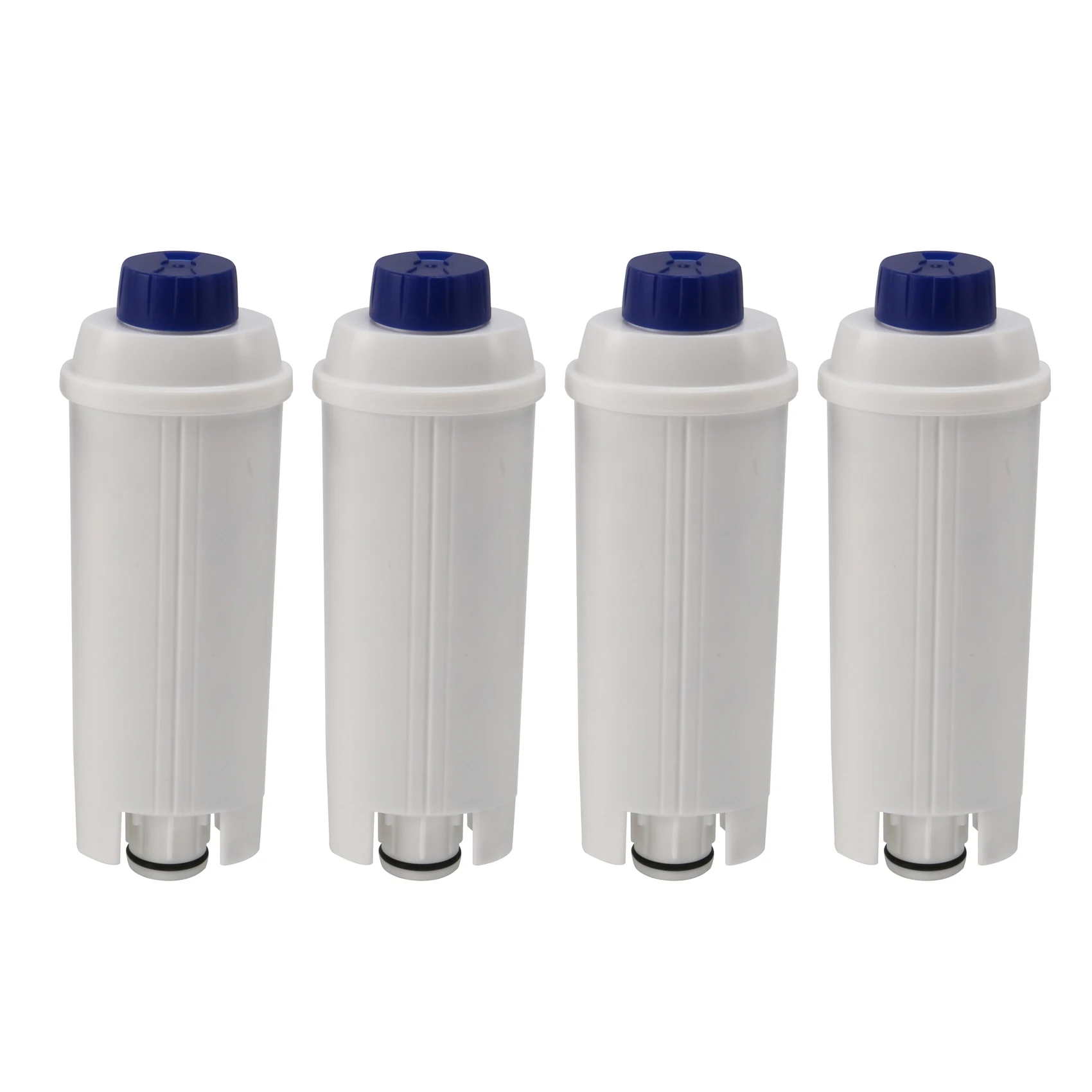 4 Pack of Coffee Machine Filter for Delonghi DLSC002 Filter ECAM, Esam, ETAM, BCO, EC with Activated Carbon Softener
4 Pack of Coffee Machine Filter for Delonghi DLSC002 Filter ECAM, Esam, ETAM, BCO, EC with Activated Carbon Softener