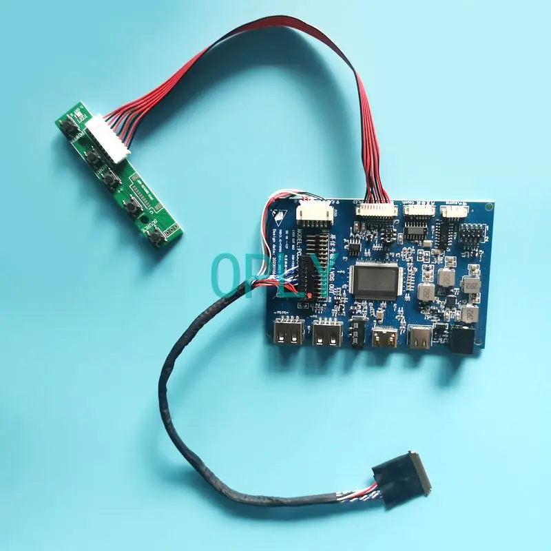 Fit N173FGE Mini HDMI-Compatible 17.3" Laptop Monitor 40-Pin LVDS TYPE-C 2-USB PCB 862 Driver Controller Board Kit DIY 1600*900
Fit N173FGE Mini HDMI-Compatible 17.3" Laptop Monitor 40-Pin LVDS TYPE-C 2-USB PCB 862 Driver Controller Board Kit DIY 1600*900