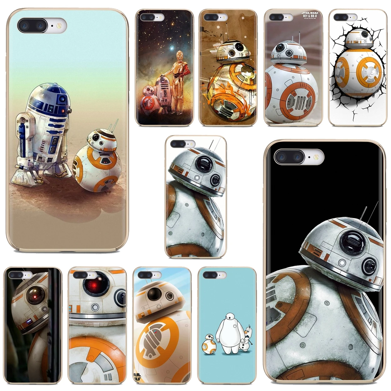 Star Wars Robot Force Awakens BB8 Silicone Case For iPhone 10 11 12 13 Mini Pro 4S 5S SE 5C 6 6S 7 8 X XR XS Plus Max 2020
Star Wars Robot Force Awakens BB8 Silicone Case For iPhone 10 11 12 13 Mini Pro 4S 5S SE 5C 6 6S 7 8 X XR XS Plus Max 2020