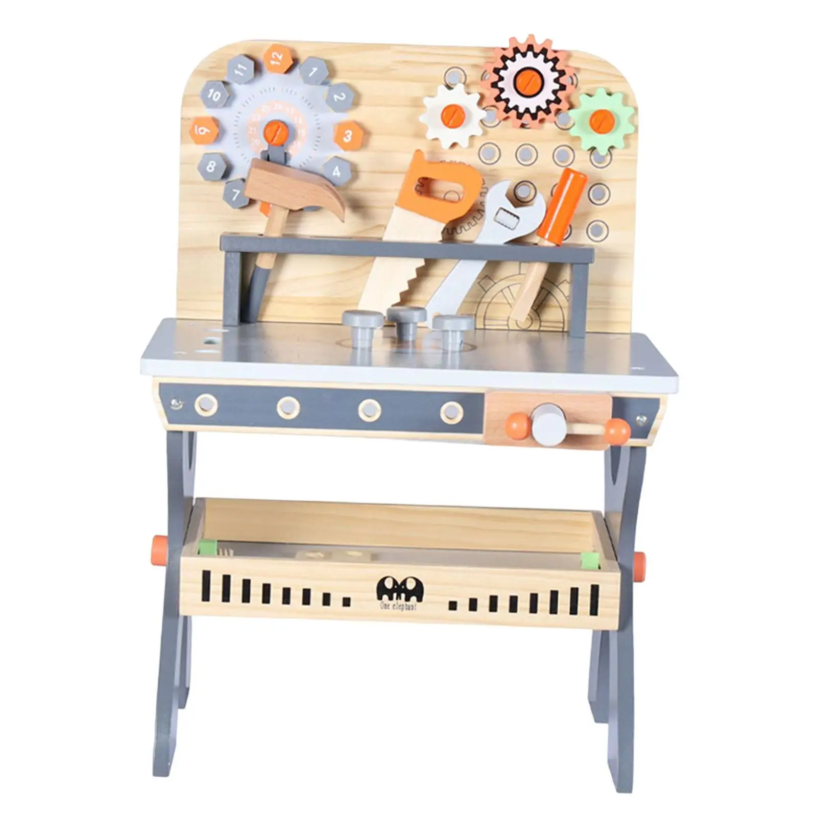 Screw Nut Disassembly Toys Teaching Aids Cognition Gifts Simulation Maintenance Station Busy Board for Basic Skills Preschool
Screw Nut Disassembly Toys Teaching Aids Cognition Gifts Simulation Maintenance Station Busy Board for Basic Skills Preschool