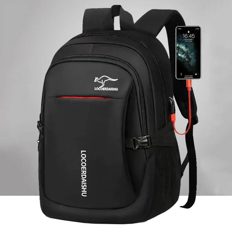 Men's Backpack Trend Large-capacity School Schoolbag Travel Bag Computer Bag Travel Casual Backpack Computer Pack Bags
Men's Backpack Trend Large-capacity School Schoolbag Travel Bag Computer Bag Travel Casual Backpack Computer Pack Bags