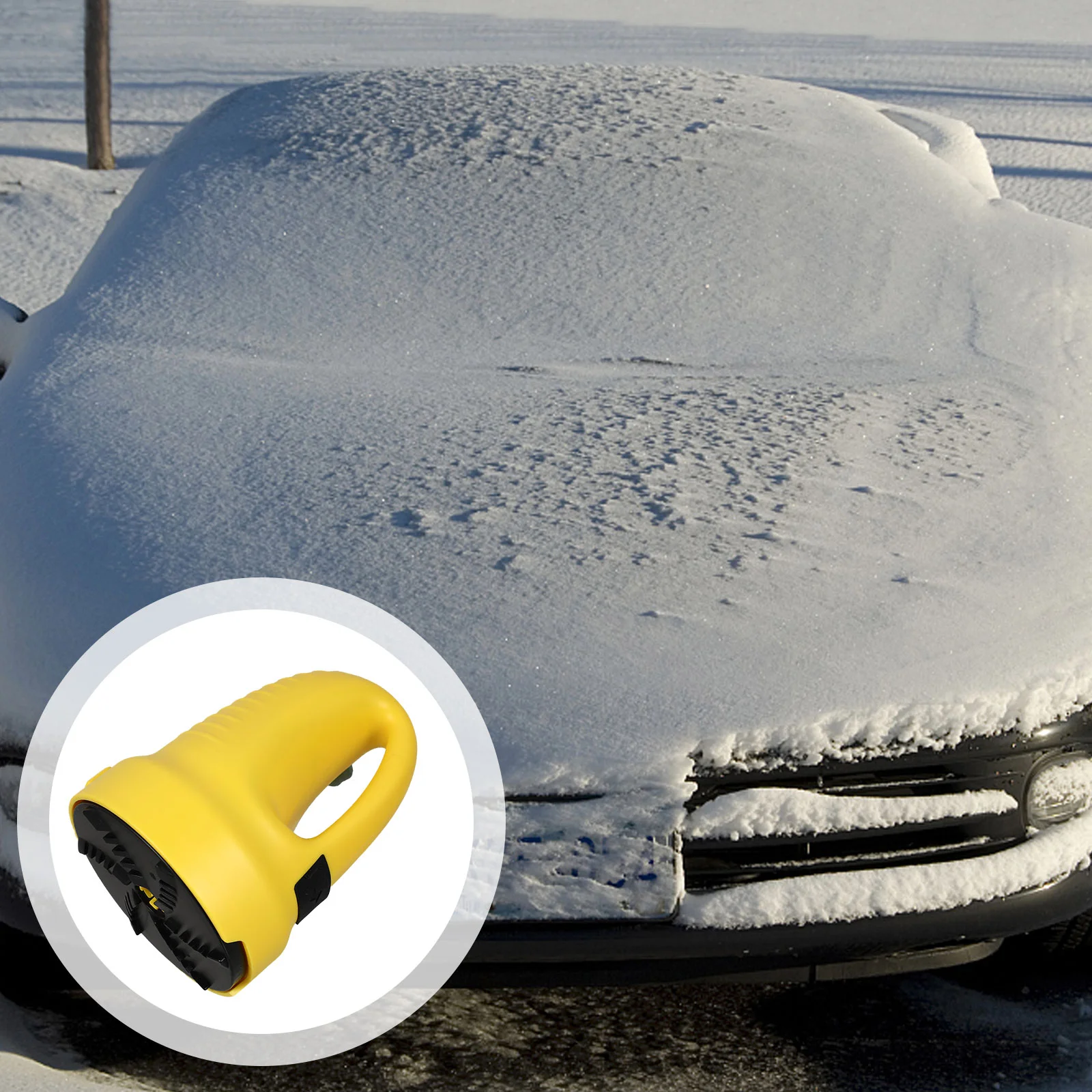 1pc Convenient Portable Simple Glass Cleaning Tool Ice Remover Car Snow Shovel Multi-purpose Snow Remover
1pc Convenient Portable Simple Glass Cleaning Tool Ice Remover Car Snow Shovel Multi-purpose Snow Remover