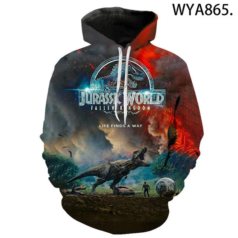 T-rex Dinosaur 3D printed picture hoodies men and women fashion casual sweatshirt street clothings Jurassic World cool tops
T-rex Dinosaur 3D printed picture hoodies men and women fashion casual sweatshirt street clothings Jurassic World cool tops