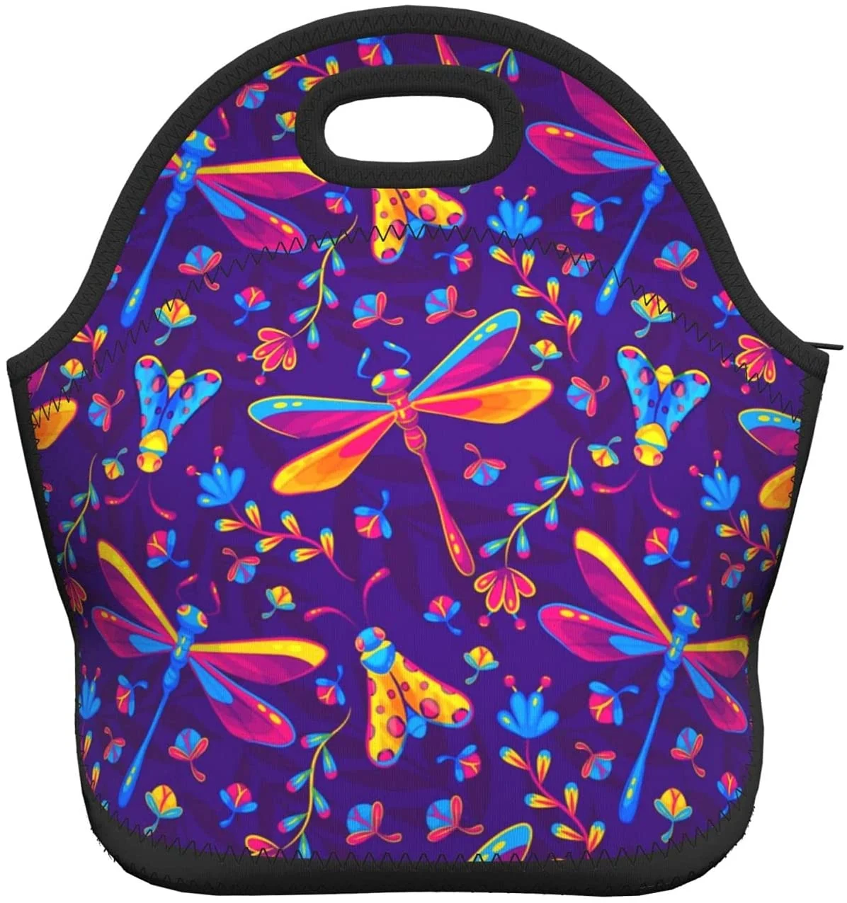 Purple Butterfly Flowers Neoprene Lunch Bag Boxs,Durable Thermal Tote Bag Organizer Cooler Bento Bags Lunchbox Handbag
Purple Butterfly Flowers Neoprene Lunch Bag Boxs,Durable Thermal Tote Bag Organizer Cooler Bento Bags Lunchbox Handbag