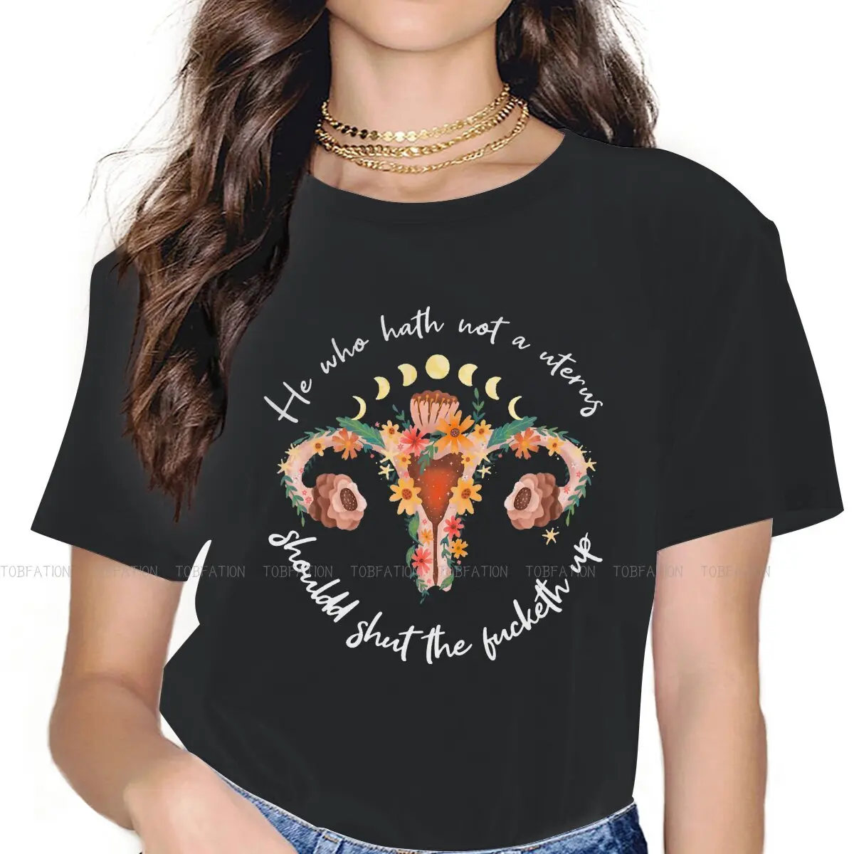 Pro Choice Abortion Rights He Who Hath No Uterus Women Clothing Abortion Rights Female Tshirts Top Tee Kawaii Girls Streetwear
Pro Choice Abortion Rights He Who Hath No Uterus Women Clothing Abortion Rights Female Tshirts Top Tee Kawaii Girls Streetwear