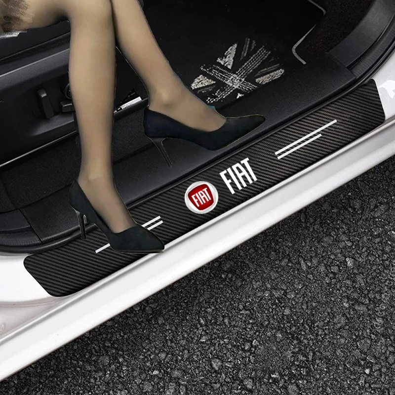 For Fiat Ottimo Palio Perla 4PCS Carbon Fiber Sticker Decorative Door Entry Guard Door Threshold Scratch Pad Film Decals Accesso
For Fiat Ottimo Palio Perla 4PCS Carbon Fiber Sticker Decorative Door Entry Guard Door Threshold Scratch Pad Film Decals Accesso