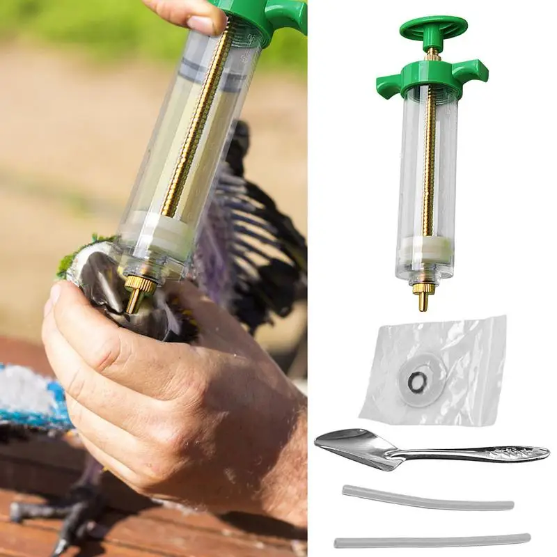Feeding Syringe Baby Birds Feeding Injector Kit With Soft Hose And Spoons Lightweight Bird Feeding Supplies For Parrots Pigeons
Feeding Syringe Baby Birds Feeding Injector Kit With Soft Hose And Spoons Lightweight Bird Feeding Supplies For Parrots Pigeons