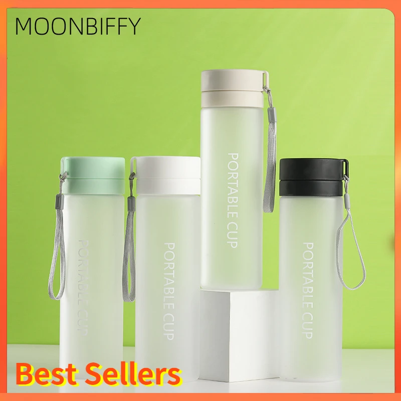 Outdoor Large Capacity Sports Water Bottle Frosted Plastic Cup Portable Rope Plastic Bottle Gift Mug Customizable Print Logo
Outdoor Large Capacity Sports Water Bottle Frosted Plastic Cup Portable Rope Plastic Bottle Gift Mug Customizable Print Logo