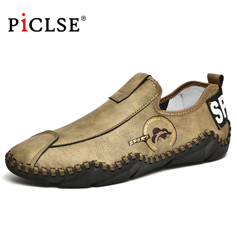 Large Size Hand Stitching Men Shoes Loafers Genuine Leather Casual Shoes Men Non-slip Driving Shoes Moccasins Man Flats Shoes 
Large Size Hand Stitching Men Shoes Loafers Genuine Leather Casual Shoes Men Non-slip Driving Shoes Moccasins Man Flats Shoes