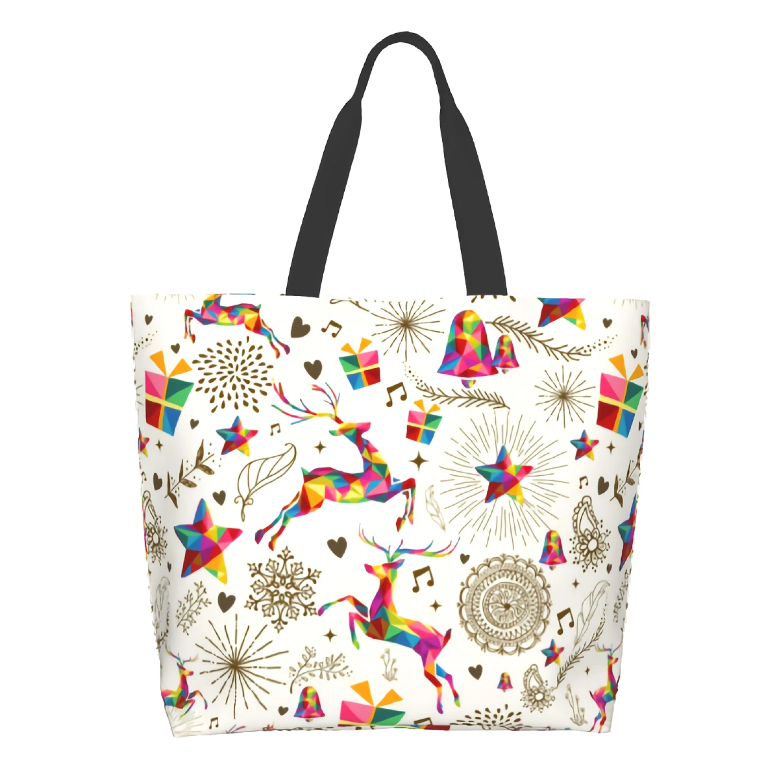 Merry Christmas Deer Canvas Tote Bag for Women Weekend Kitchen Reusable Bags Bulk Large Casual Shopping Shoulder Handbag
Merry Christmas Deer Canvas Tote Bag for Women Weekend Kitchen Reusable Bags Bulk Large Casual Shopping Shoulder Handbag