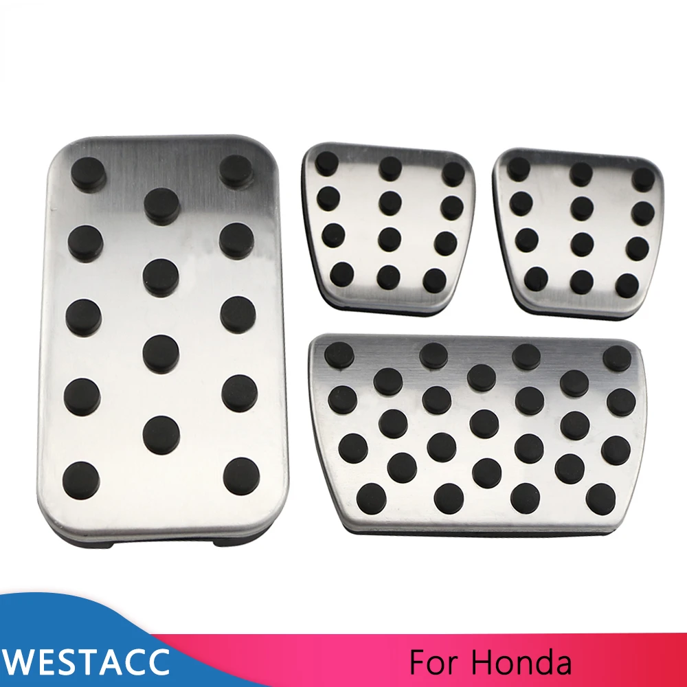 Pedal Gas Brake Clutch Pedal Cover for Honda Civic2016-2018 CRV 2017-2018 Jade 2013-2017 Elysion 2012-2016 Accord Odyssey2015-20 
Pedal Gas Brake Clutch Pedal Cover for Honda Civic2016-2018 CRV 2017-2018 Jade 2013-2017 Elysion 2012-2016 Accord Odyssey2015-20