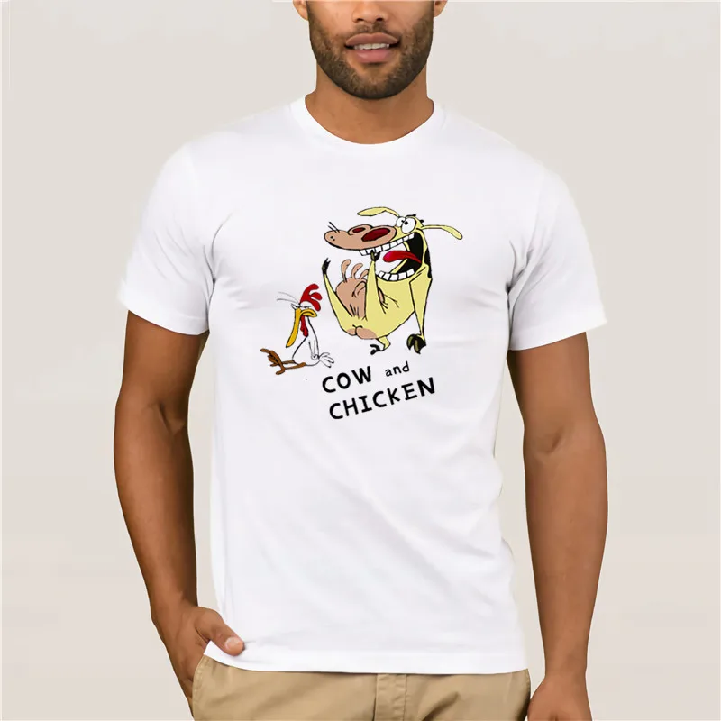 100% Cotton Cow and Chicken design Creative Graphic men's Mens Short sleeve fashion summer mens t shirt
100% Cotton Cow and Chicken design Creative Graphic men's Mens Short sleeve fashion summer mens t shirt