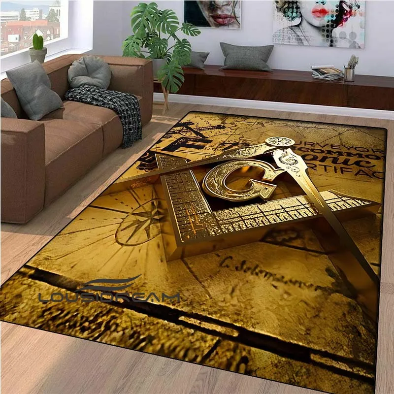 Masonic Living Room Fluffy Large Rug 3D Printing Bedroom Bedside Rug Soft Area Rug Home Play Sofa Chair Cushion Decoration
Masonic Living Room Fluffy Large Rug 3D Printing Bedroom Bedside Rug Soft Area Rug Home Play Sofa Chair Cushion Decoration