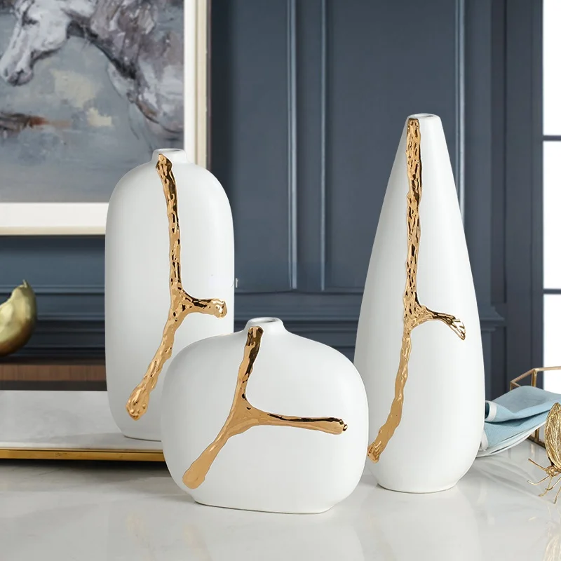 Small Nordic Mouth Vase Home Decoration Ceramic Vase Arts and Crafts White Flower Vases Centerpieces for Weddings Accessories
Small Nordic Mouth Vase Home Decoration Ceramic Vase Arts and Crafts White Flower Vases Centerpieces for Weddings Accessories