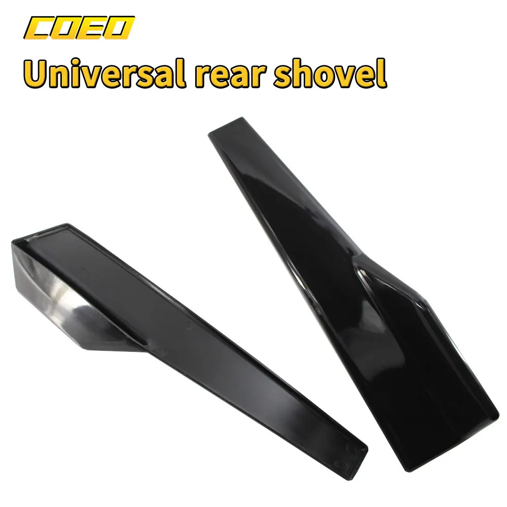 1 Pair Universal Gloss Black Rear Bumper Lip Splitter Deflector Spoiler Scratch Resistant Wing Shovels
1 Pair Universal Gloss Black Rear Bumper Lip Splitter Deflector Spoiler Scratch Resistant Wing Shovels