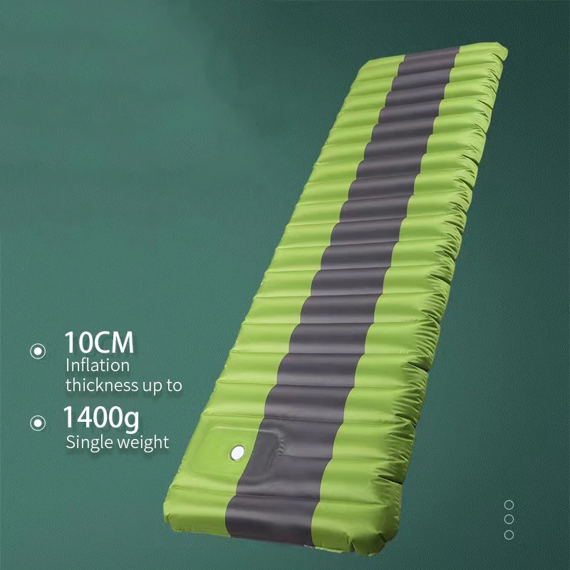 Outdoor camping thickening and widening sleeping pad moisture-proof pad foot press-type picnic inflatable mattress hiking hiking
Outdoor camping thickening and widening sleeping pad moisture-proof pad foot press-type picnic inflatable mattress hiking hiking