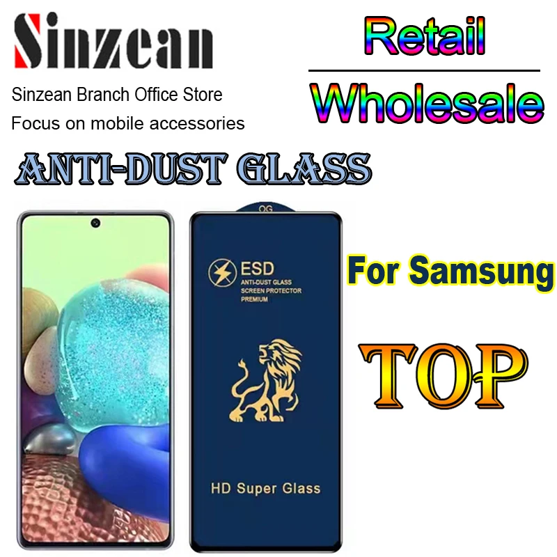 25pcs For Samsung A54 5G A24 A34 M54 F14 M04 M14 A33 M23 A13 M22 A52 M42 M21S A22 A42 A20S ESD Antistatic Dust OG Tempered Glass
25pcs For Samsung A54 5G A24 A34 M54 F14 M04 M14 A33 M23 A13 M22 A52 M42 M21S A22 A42 A20S ESD Antistatic Dust OG Tempered Glass