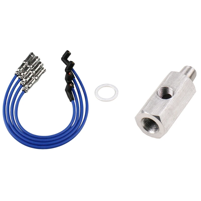 Соединитель турбокомпрессора из нержавеющей стали с 4 шт. 8 мм автомобильная свеча зажигания Жгут проводов Автомобильная Свеча зажигания на...
Соединитель турбокомпрессора из нержавеющей стали с 4 шт. 8 мм автомобильная свеча зажигания Жгут проводов Автомобильная Свеча зажигания на...