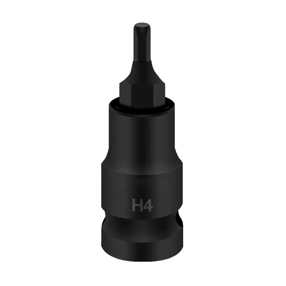 Ударный гаечный ключ высокой твердости 1/2 дюйма, переходник с торцевой головкой, упругий гаечный ключ из хромованадиевой стали