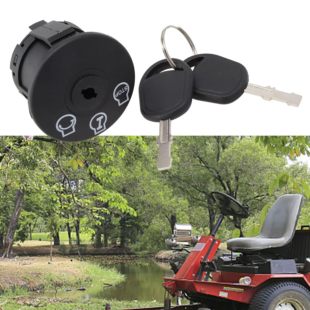 Ignition Switch With Key For Craftsman For Poulan For Husqvarna For MTD Lawn Mower Ignition Starter Switch
Ignition Switch With Key For Craftsman For Poulan For Husqvarna For MTD Lawn Mower Ignition Starter Switch
