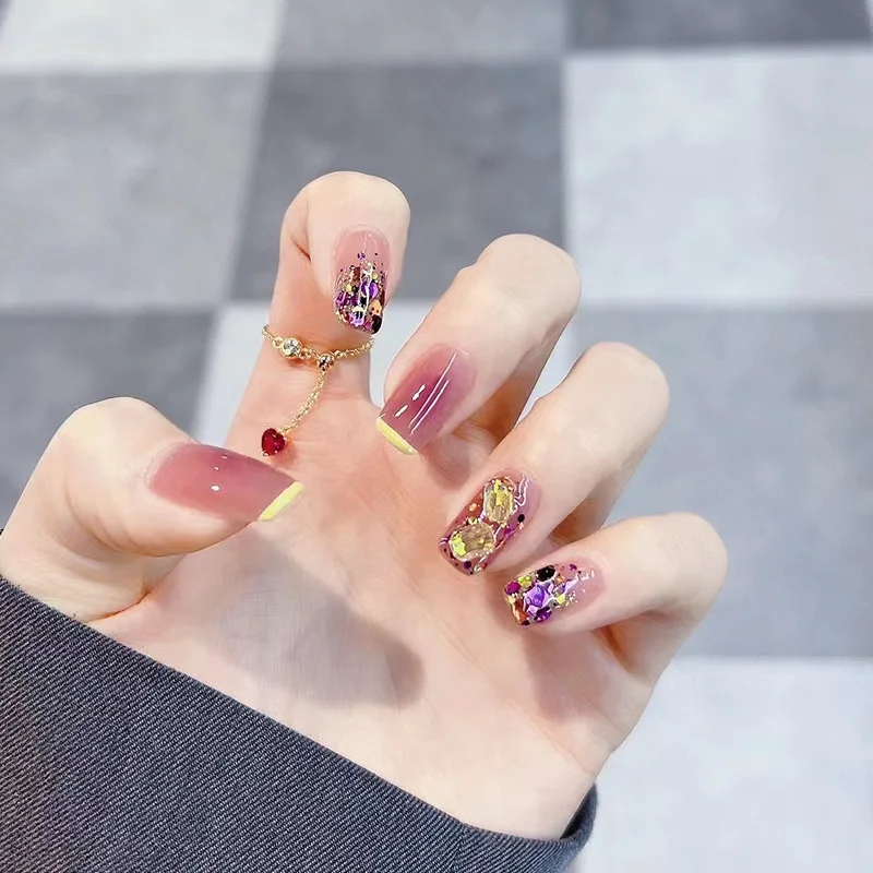 24Pcs/Set French Cute Short Fake Nail Tips Natural Artificial Finger Nails Art Gel Press onUltra Easy Wear for Home Office Wear
24Pcs/Set French Cute Short Fake Nail Tips Natural Artificial Finger Nails Art Gel Press onUltra Easy Wear for Home Office Wear