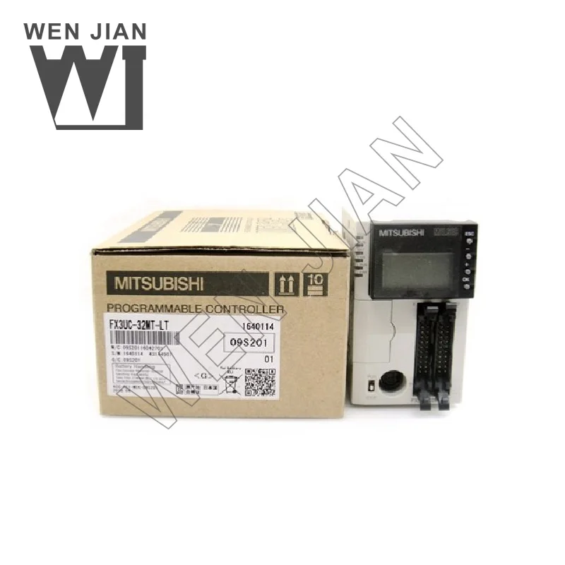 Оригинальный программируемый логический контроллер для plc Mitsubishi, оригинальный базовый блок с 16 входами/16 выходами транзисторов
Оригинальный программируемый логический контроллер для plc Mitsubishi, оригинальный базовый блок с 16 входами/16 выходами транзисторов