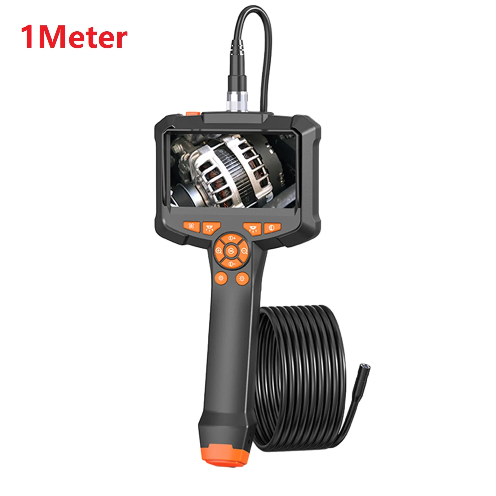 Industrial Endoscope Endoscope 1/5/10M 1080P High-definition Pixels 1920x1080P 4.3 Inch IPS HD Screen Practical
Industrial Endoscope Endoscope 1/5/10M 1080P High-definition Pixels 1920x1080P 4.3 Inch IPS HD Screen Practical