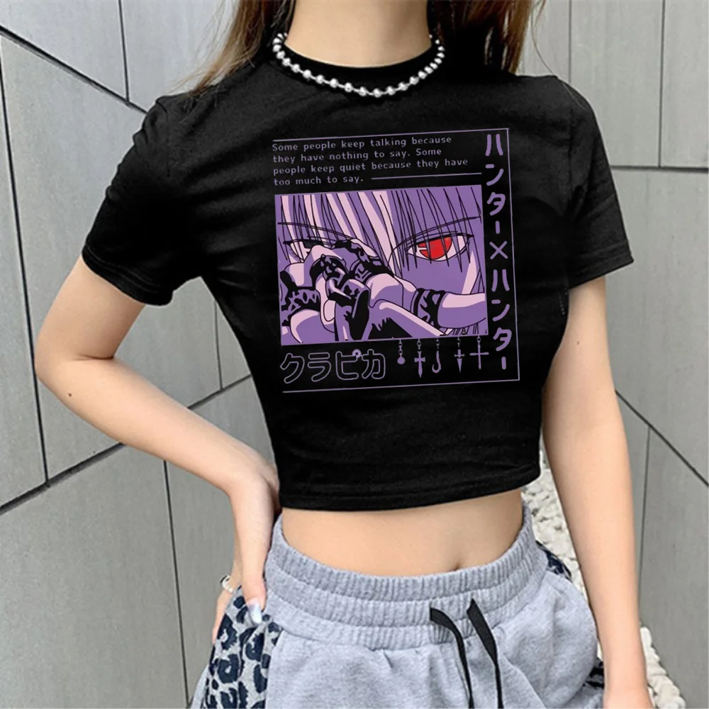 hunter x hunter t shirt goth fairycore crop top Woman vintage goth gothic cropped
hunter x hunter t shirt goth fairycore crop top Woman vintage goth gothic cropped