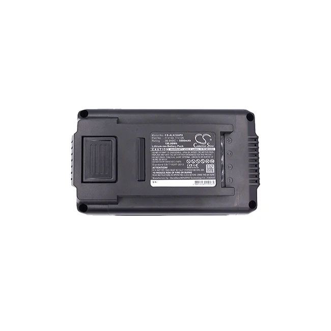 

Cameron sino 5000mAh Battery For AL-KO AL-KO 113124 113126 113280 91132807 B150 B200 38.4LI DC-3630LI Comfort 38.4 Li 3630LI