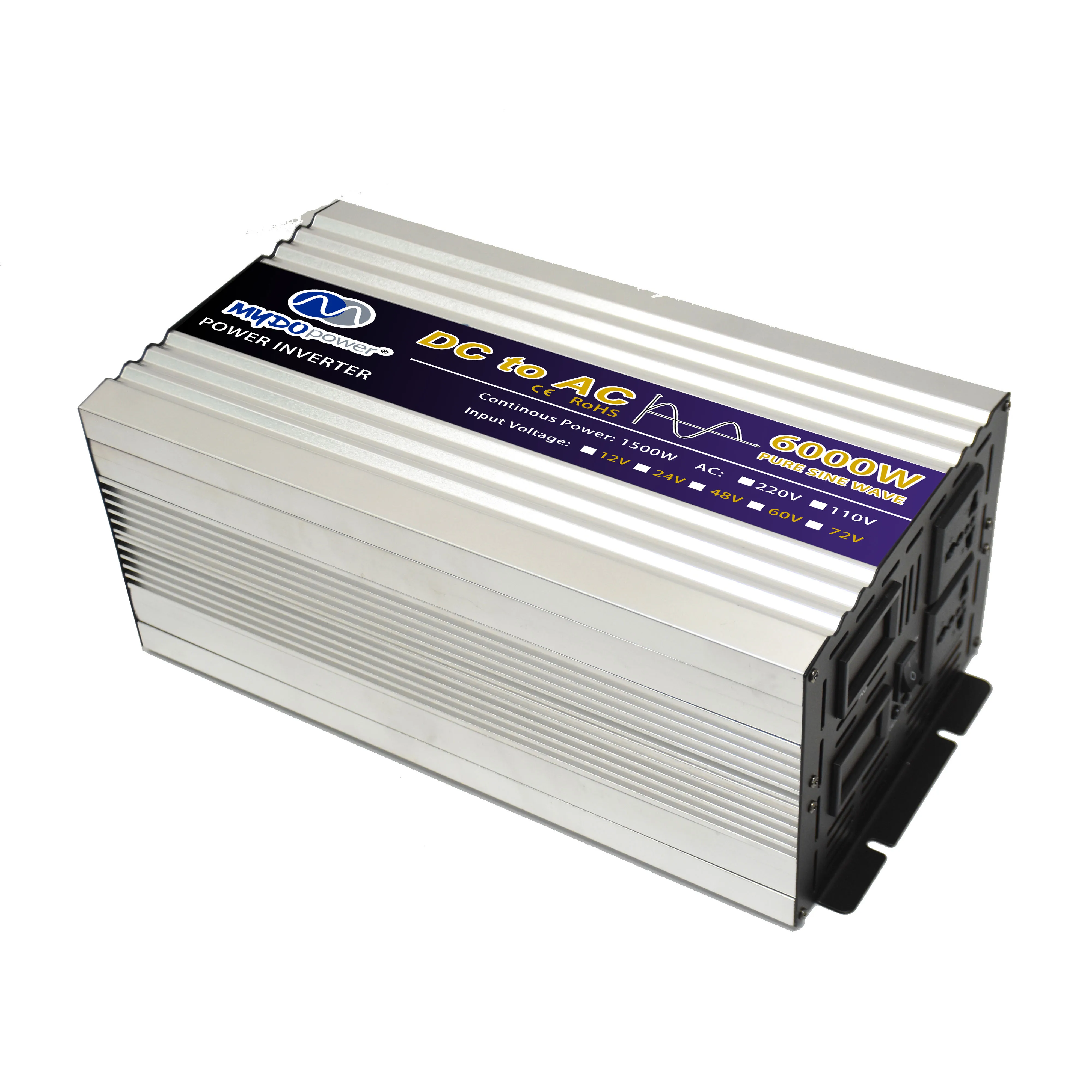 110v 220v Watt Pure Sine Wave Power Inverter Car Adapter 6000W Power Inverter Grid-Tie Inverter Pure Sine Wave with Ac Input 
110v 220v Watt Pure Sine Wave Power Inverter Car Adapter 6000W Power Inverter Grid-Tie Inverter Pure Sine Wave with Ac Input