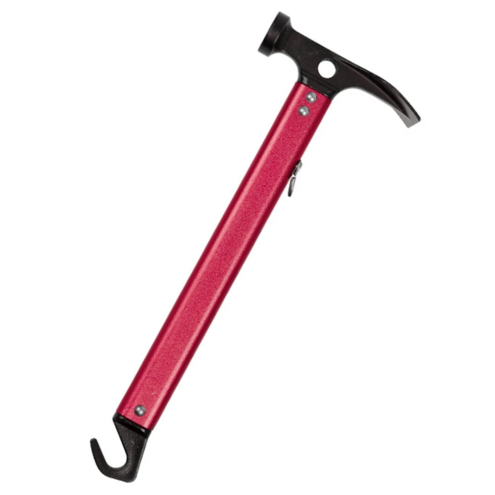 Outdoor Camping Tent Peg Hammer Multifunctional Hiking Fishing Stakes Nail Puller Hammer ClimbingRed
Outdoor Camping Tent Peg Hammer Multifunctional Hiking Fishing Stakes Nail Puller Hammer ClimbingRed