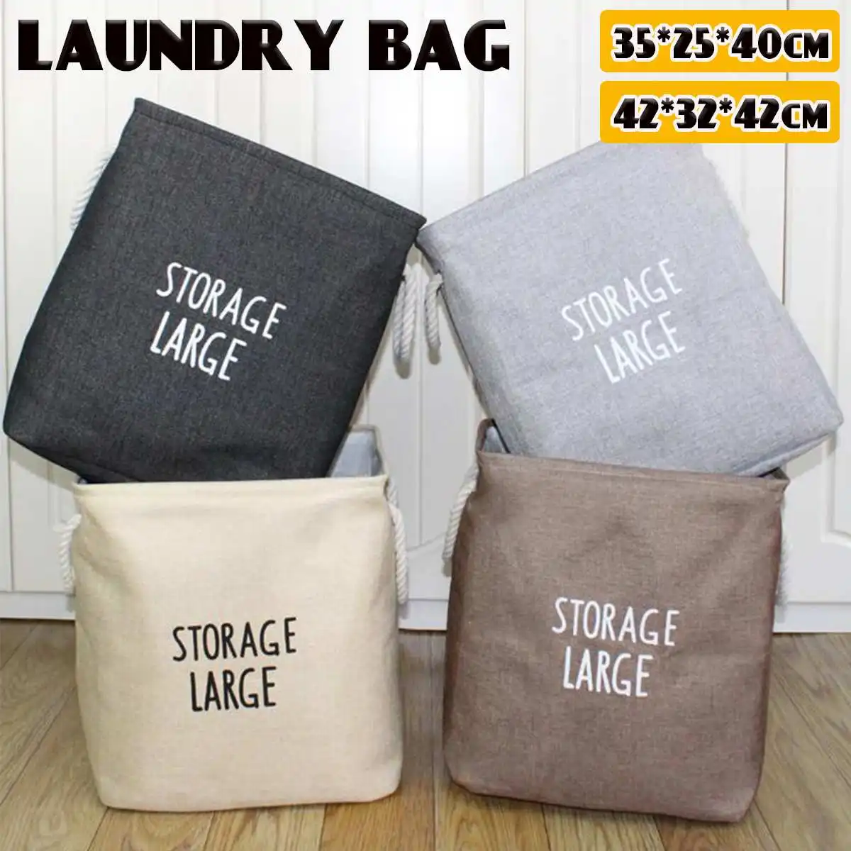 Folding Dirty Laundry Basket Fordable Basket Hamper Bin Bag Hamper Laundry Storage Baskets Washing Hamper Home Storage
Folding Dirty Laundry Basket Fordable Basket Hamper Bin Bag Hamper Laundry Storage Baskets Washing Hamper Home Storage