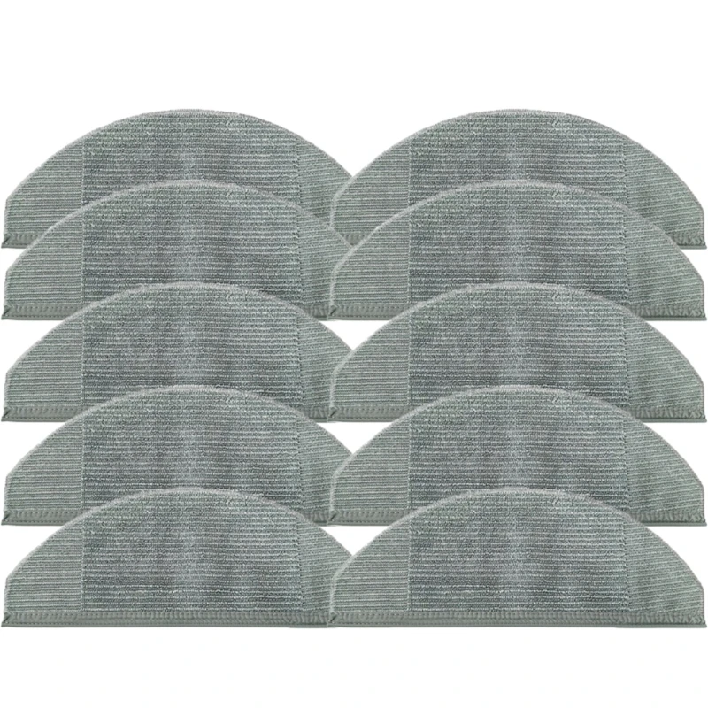 10 Pack Fiber Mop Pad Rags Vacuum Cleaners Accessories Sweeping Robot Mop Cloths
10 Pack Fiber Mop Pad Rags Vacuum Cleaners Accessories Sweeping Robot Mop Cloths