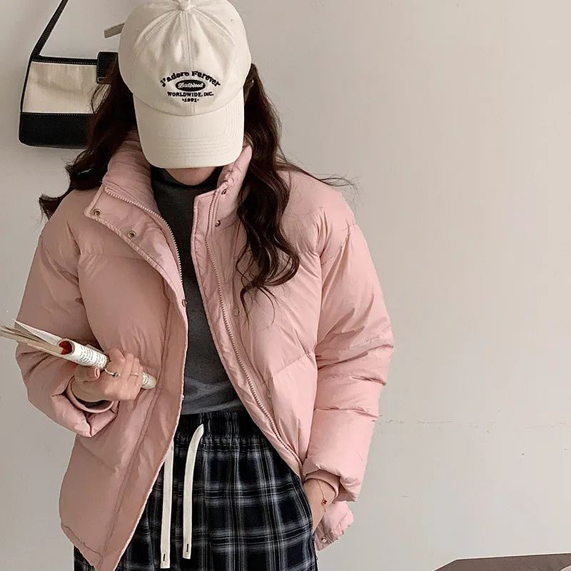 Зимний пуховик с подкладкой, Женская взрывобезопасная уличная Корейская куртка 2023 высокого качества, маленький плотный короткий костюм
Зимний пуховик с подкладкой, Женская взрывобезопасная уличная Корейская куртка 2023 высокого качества, маленький плотный короткий костюм