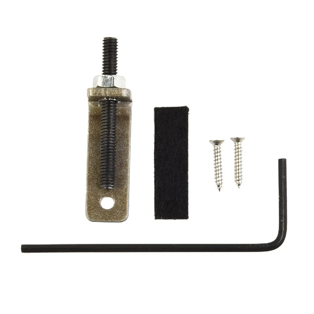 1Set Tremolo Stopper Stabilizer For Floating Guitar Tremolo Style Bridges Accessorys Metal Musical Instruments Guitar Parts
1Set Tremolo Stopper Stabilizer For Floating Guitar Tremolo Style Bridges Accessorys Metal Musical Instruments Guitar Parts
