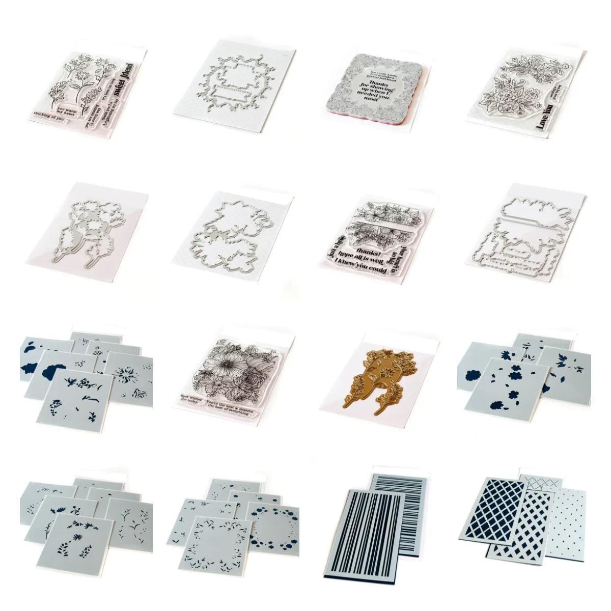 Various Bloom Flowers Stars Pattern Metal Cutting Dies Stamp Stencil Hot Foil For 2022 Scrapbook Diary Decoration Embossing 
Various Bloom Flowers Stars Pattern Metal Cutting Dies Stamp Stencil Hot Foil For 2022 Scrapbook Diary Decoration Embossing