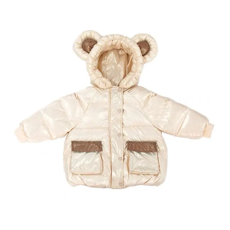 Girls' cotton jacket winter thickening girls' fashion cartoon down cotton jacket 3-8 years old
Girls' cotton jacket winter thickening girls' fashion cartoon down cotton jacket 3-8 years old