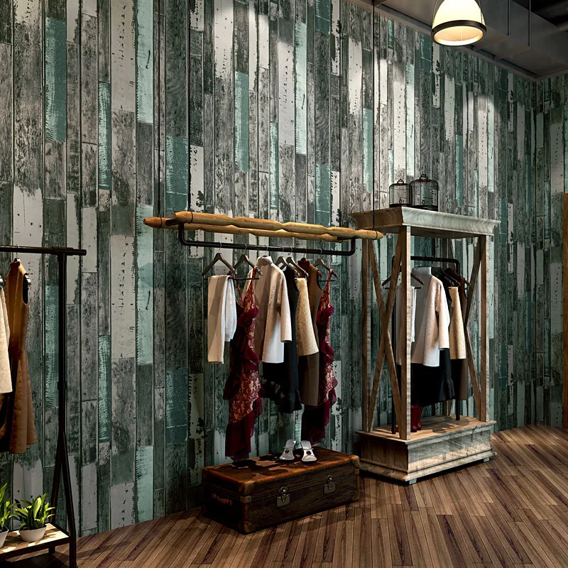 Antique and nostalgic wood grain wallpaper Bar Cafe Restaurant industrial style hairdressing clothing shop wallpaper
Antique and nostalgic wood grain wallpaper Bar Cafe Restaurant industrial style hairdressing clothing shop wallpaper