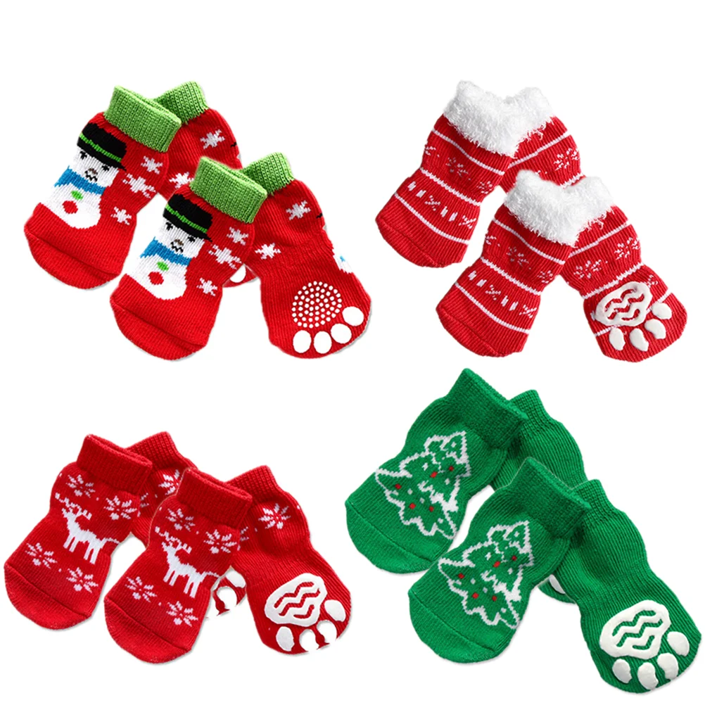 Socks Dogchristmas Pet Dogs Pawcat Anti Non Cotton Boots Indoorbooties Protector Doggie Slippers Cats Puppy Plush Grips
Socks Dogchristmas Pet Dogs Pawcat Anti Non Cotton Boots Indoorbooties Protector Doggie Slippers Cats Puppy Plush Grips