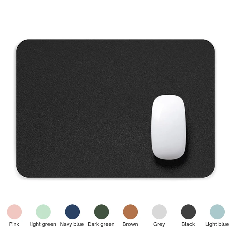 25*21cm Mouse Pad Mat PU Leather Anti-slip Waterproof Mouse Pad for Office Accessories Desk Set PC Computer Keyboard Mat Gaming
25*21cm Mouse Pad Mat PU Leather Anti-slip Waterproof Mouse Pad for Office Accessories Desk Set PC Computer Keyboard Mat Gaming