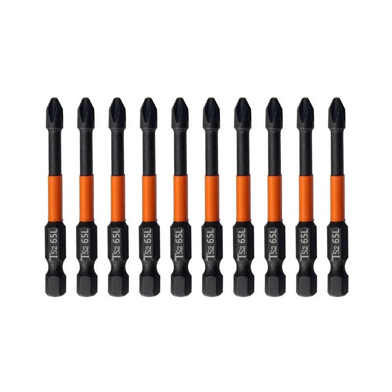 10pcs PH2 Impact Screwdriver Bit Magnetic Alloy Steel Cross Screwdriver Bit 25-150mm For Electric Screwdrivers Hand Drills
10pcs PH2 Impact Screwdriver Bit Magnetic Alloy Steel Cross Screwdriver Bit 25-150mm For Electric Screwdrivers Hand Drills