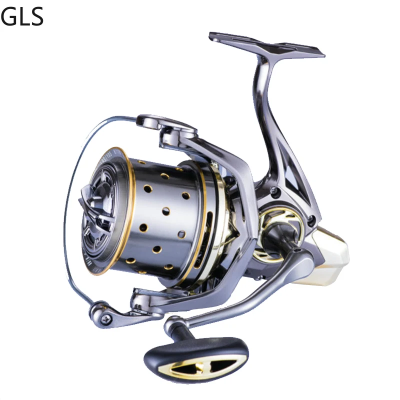 Saltwater High Quality 8000 10000 12000 GX-Series Distant Fishing Reel Left/Right Interchangeable Spinning Wheel casting reel 
Saltwater High Quality 8000 10000 12000 GX-Series Distant Fishing Reel Left/Right Interchangeable Spinning Wheel casting reel