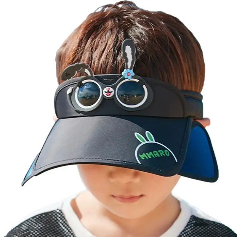 Sun Visor Kids Children Sports Hats With Cartoon Design Adjustable And Adorable Kids Visor Sun Hat For Beach And Tennis
Sun Visor Kids Children Sports Hats With Cartoon Design Adjustable And Adorable Kids Visor Sun Hat For Beach And Tennis
