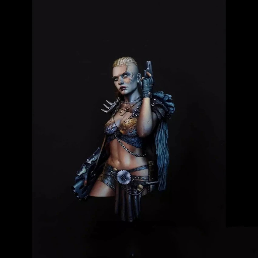 Разобранная коллекция 1/10 года, старинная фантазия, женщина-солдат, бюст, статуэтка, искусственная кожа, Неокрашенная
Разобранная коллекция 1/10 года, старинная фантазия, женщина-солдат, бюст, статуэтка, искусственная кожа, Неокрашенная