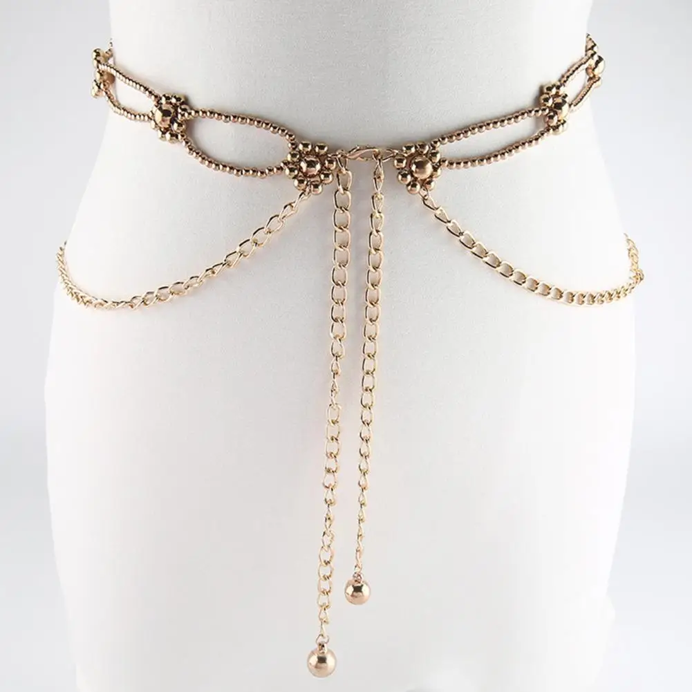 Stylish Waist Strap Layered Flower Shape Waist Jewelry Smooth Surface Dress Waist Strap
Stylish Waist Strap Layered Flower Shape Waist Jewelry Smooth Surface Dress Waist Strap