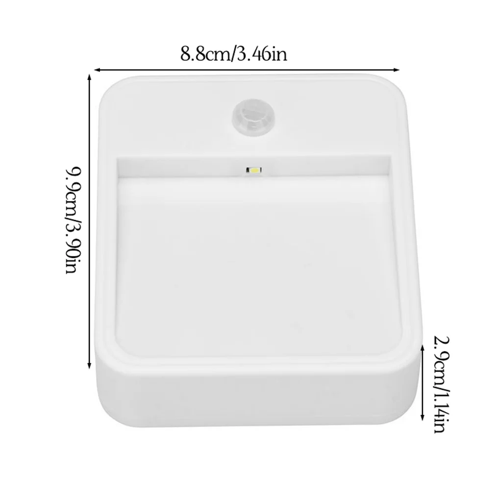 Cabinet Lights Night Light Smart Induction LED Lamp Bedroom Bedside Lighting for Cabinet Stairways Bathroom
Cabinet Lights Night Light Smart Induction LED Lamp Bedroom Bedside Lighting for Cabinet Stairways Bathroom